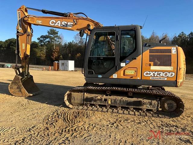 Image of Case CX130D equipment image 2