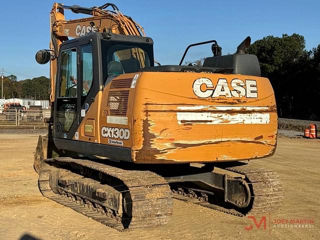 Image of Case CX130D equipment image 1