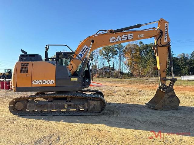 Image of Case CX130D equipment image 4