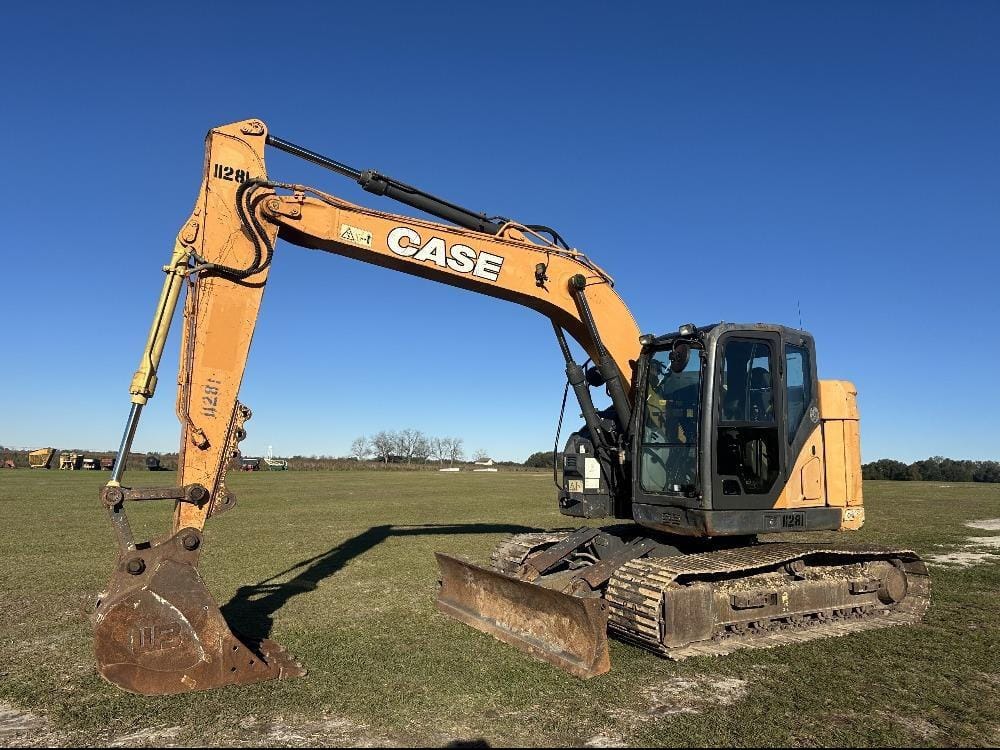 2017 Case CX145D SR Equipment Image0