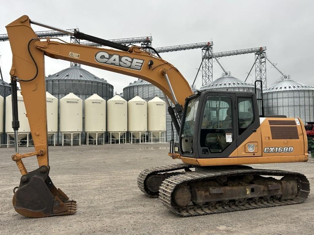 2017 Case CX160D Equipment Image0