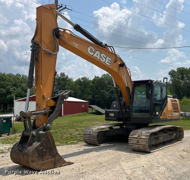 Main image Case CX210D