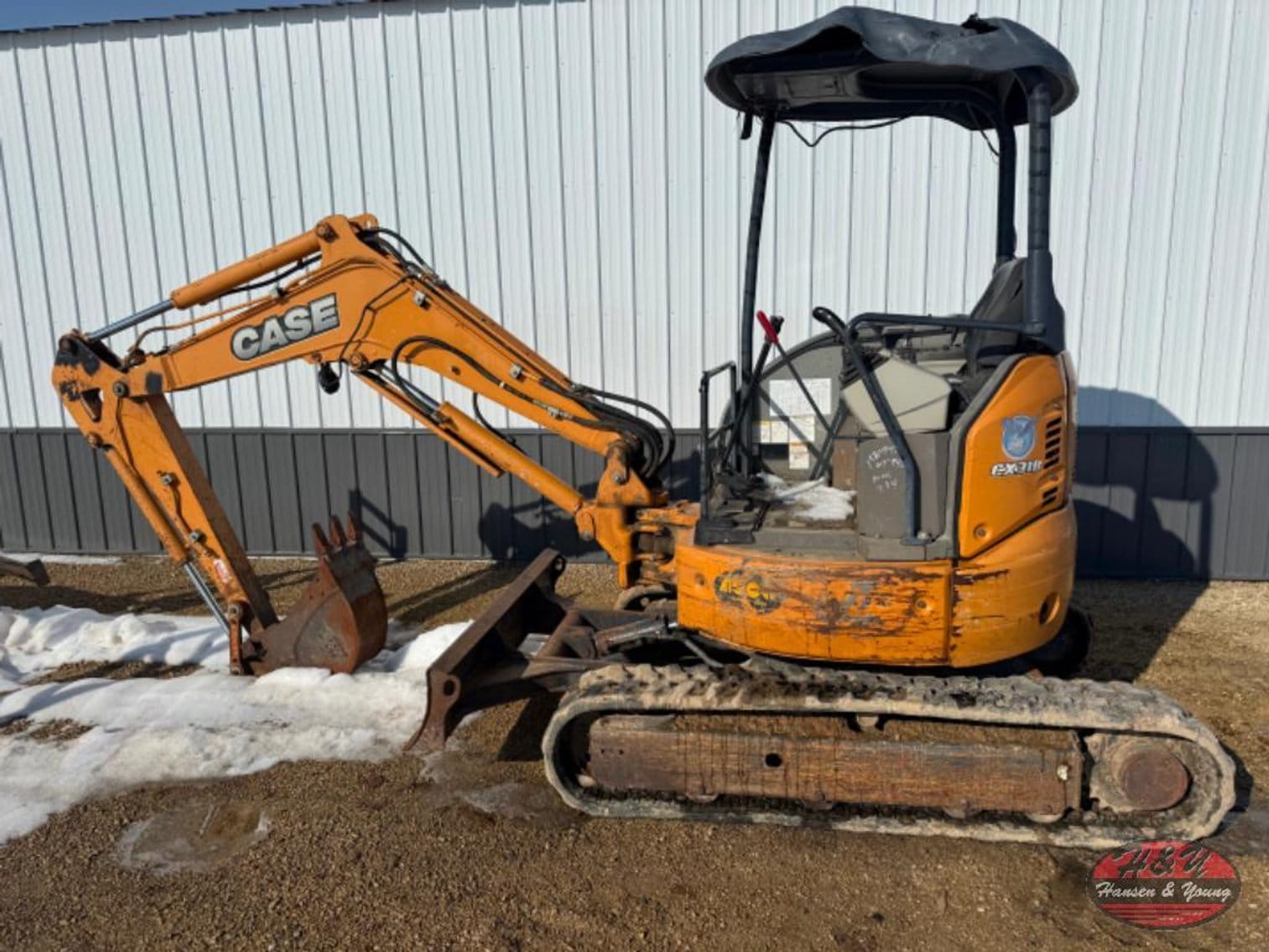 2017 Case CX31B Equipment Image0