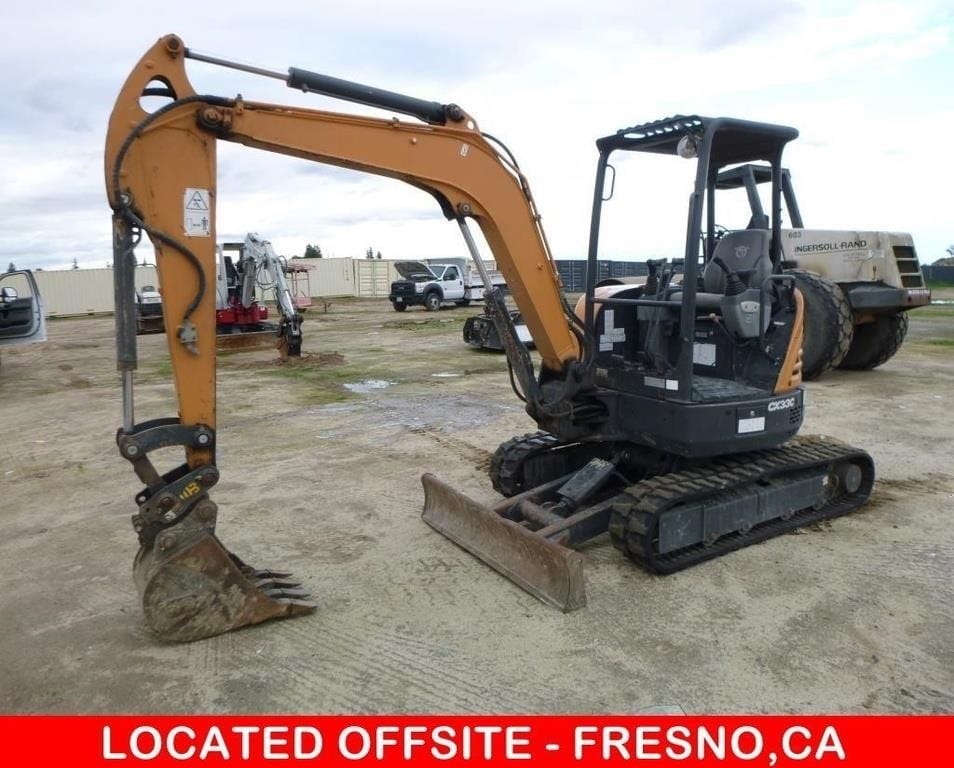 2017 Case CX33C Equipment Image0