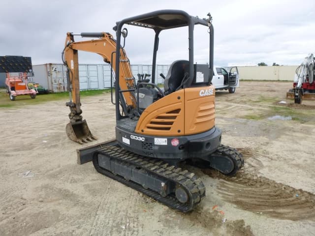 Image of Case CX33C equipment image 3