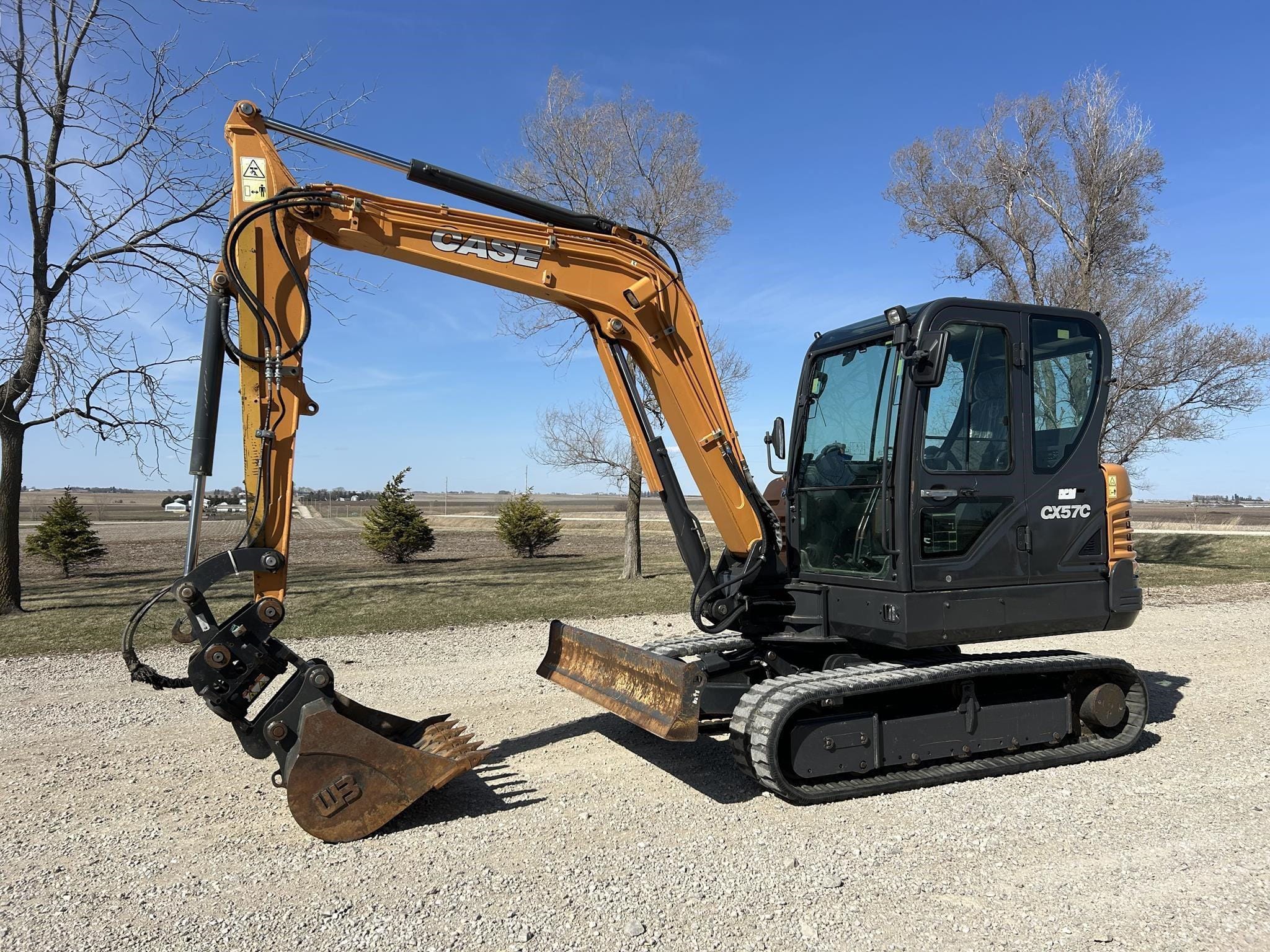 2017 Case CX57C Equipment Image0