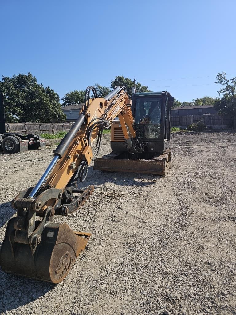 2017 Case CX60C Equipment Image0