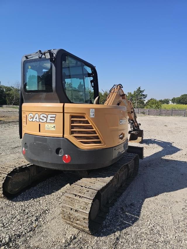 Image of Case CX60C equipment image 4