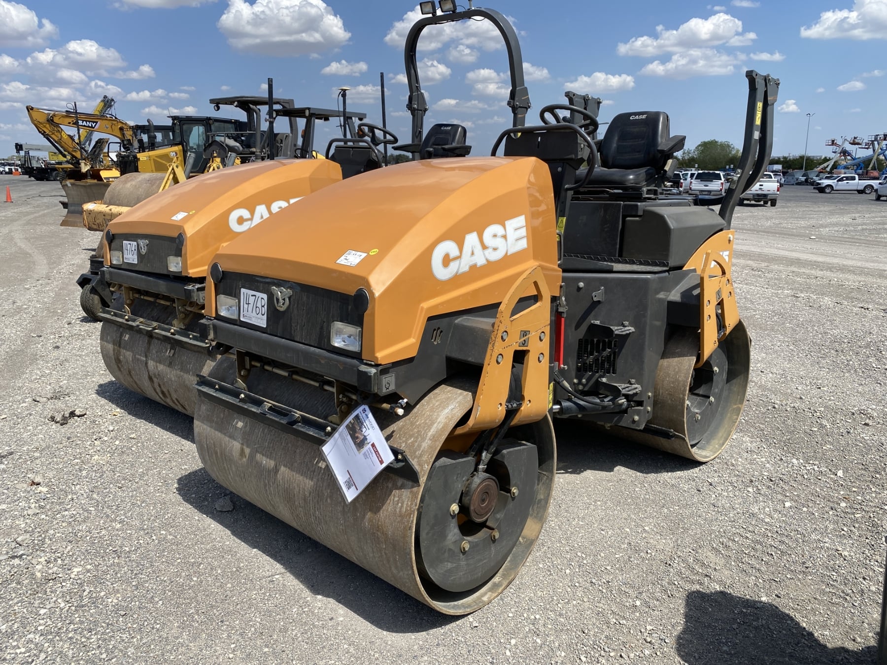 2017 Case DV45 Equipment Image0