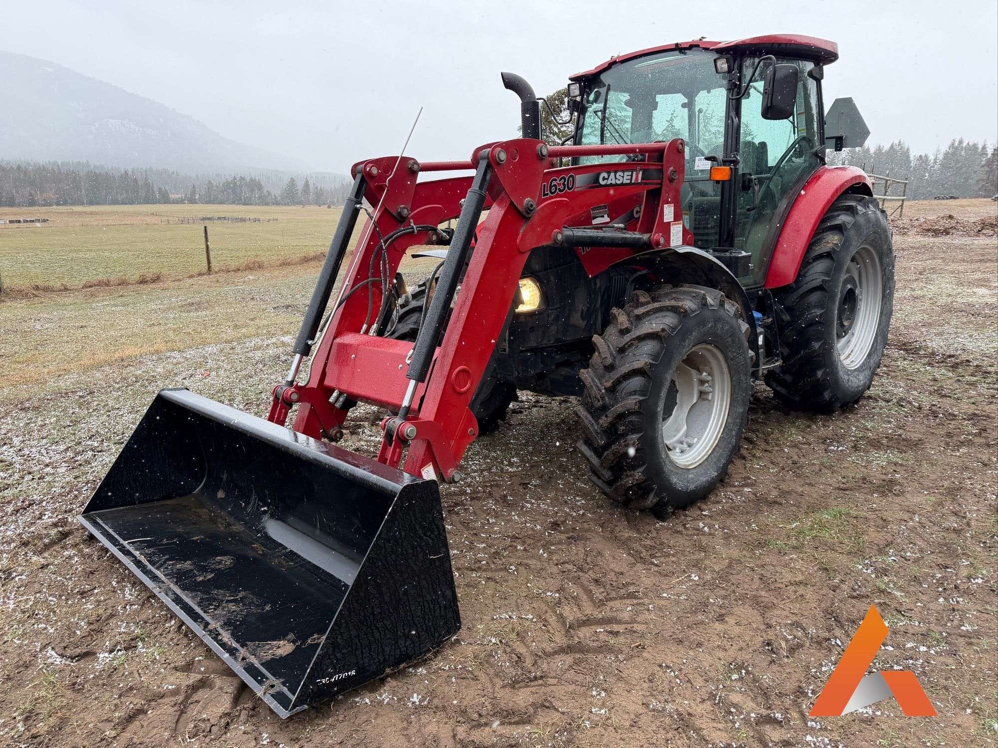 2017 Case IH Farmall 110C Equipment Image0