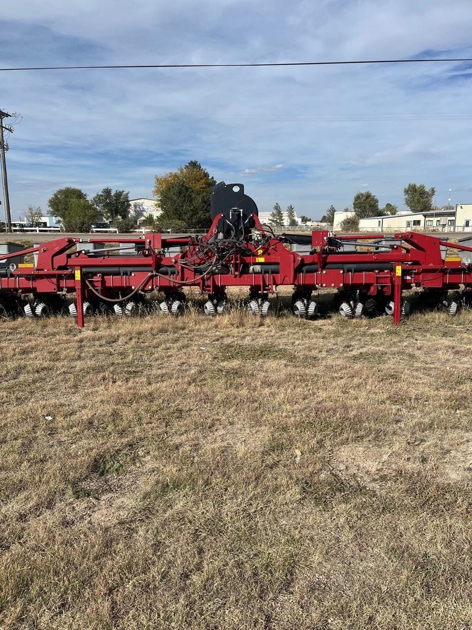 2017 Case IH 1235 Equipment Image0