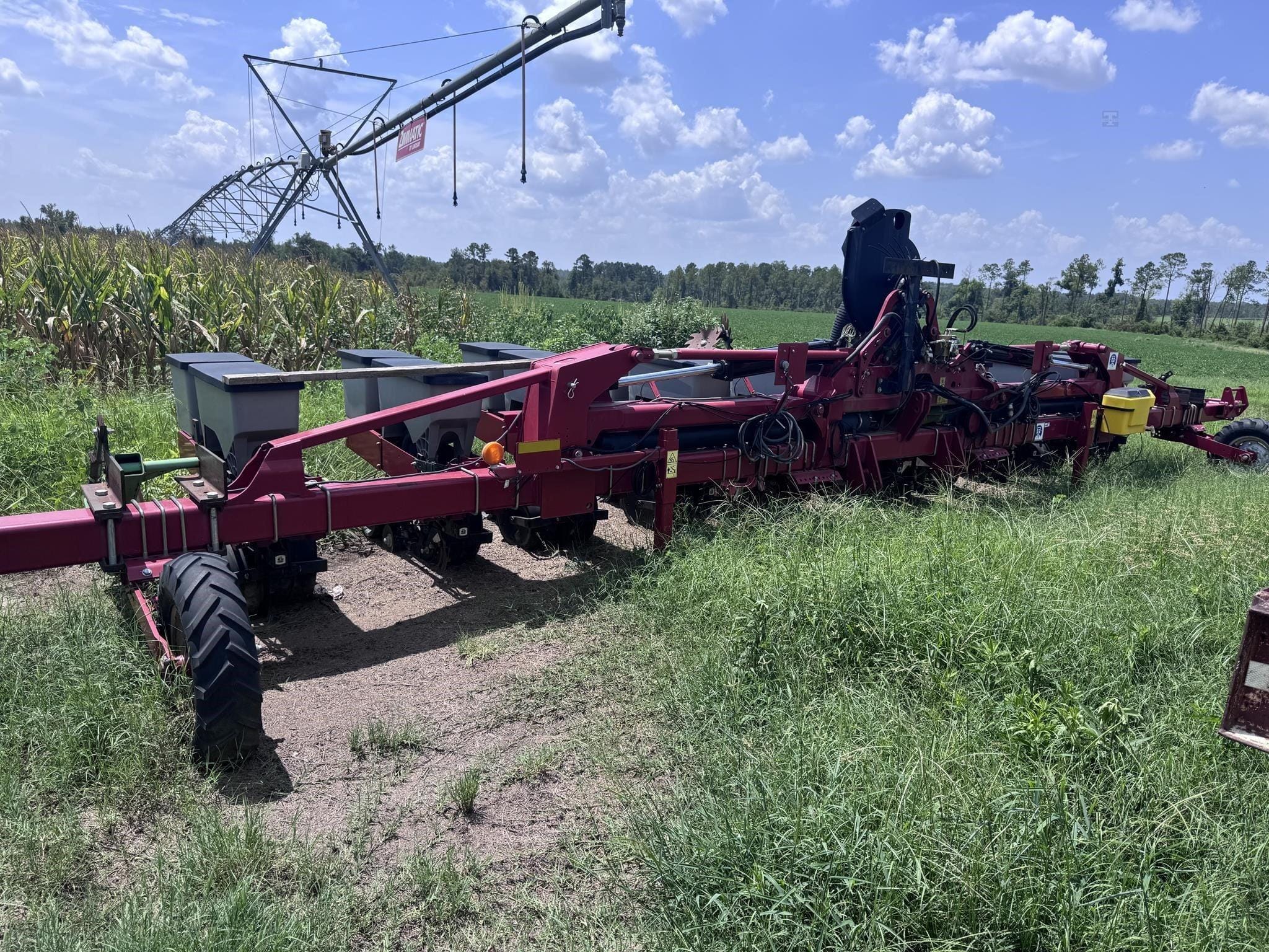2017 Case IH 1235 Equipment Image0