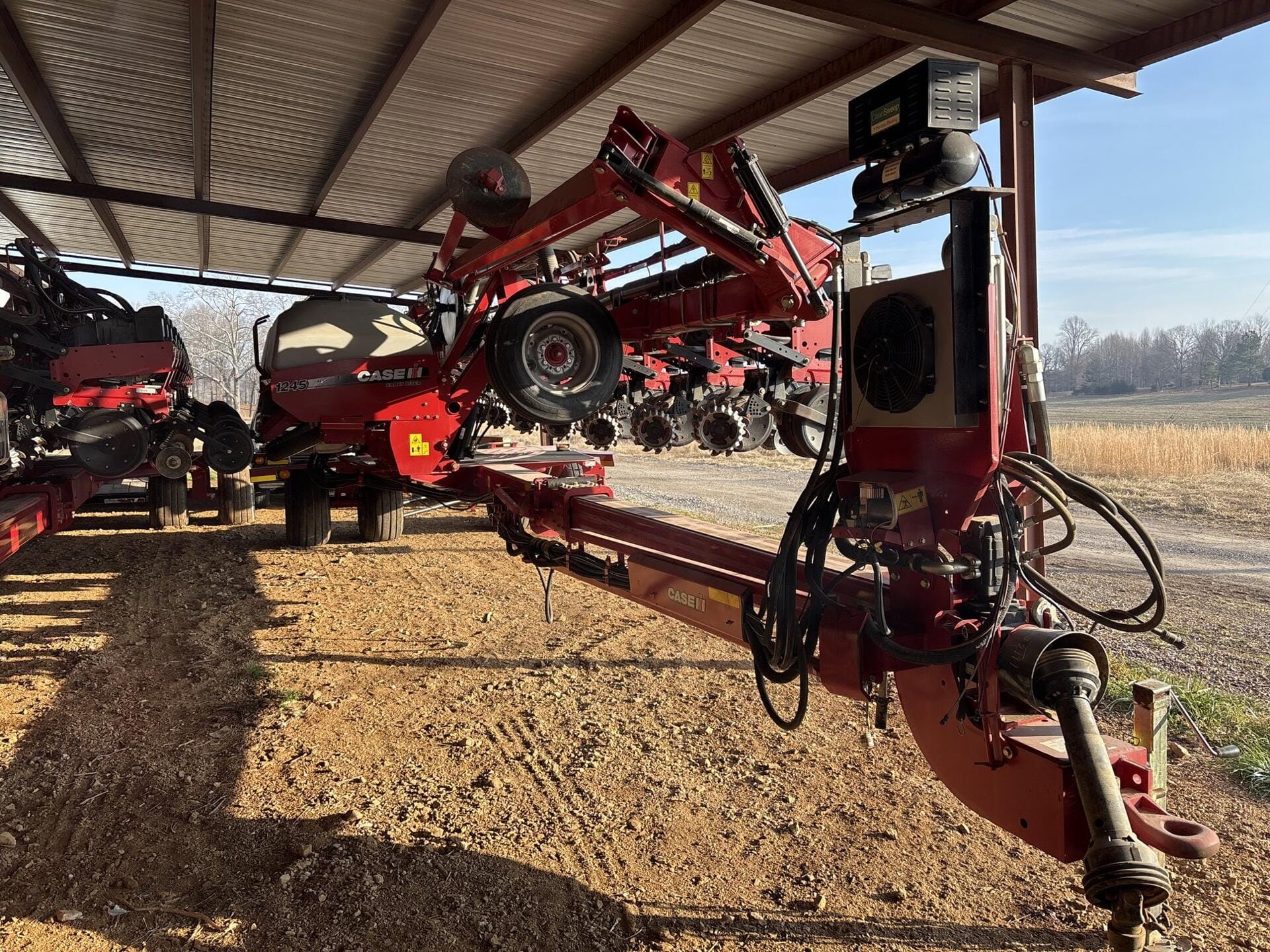 2017 Case IH 1245 Equipment Image0
