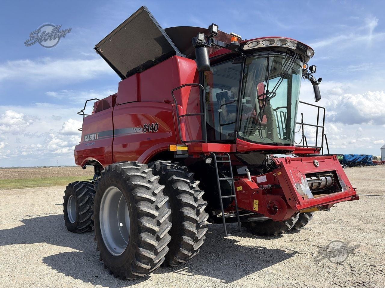 2017 Case IH 6140 Equipment Image0