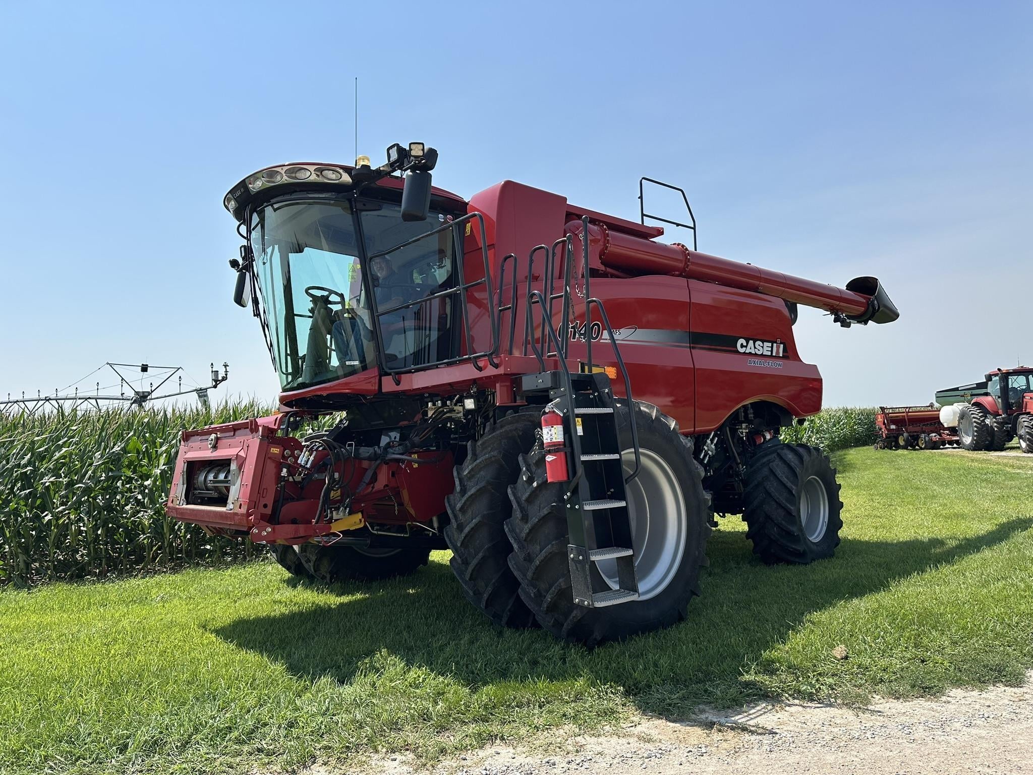 2017 Case IH 6140 Equipment Image0