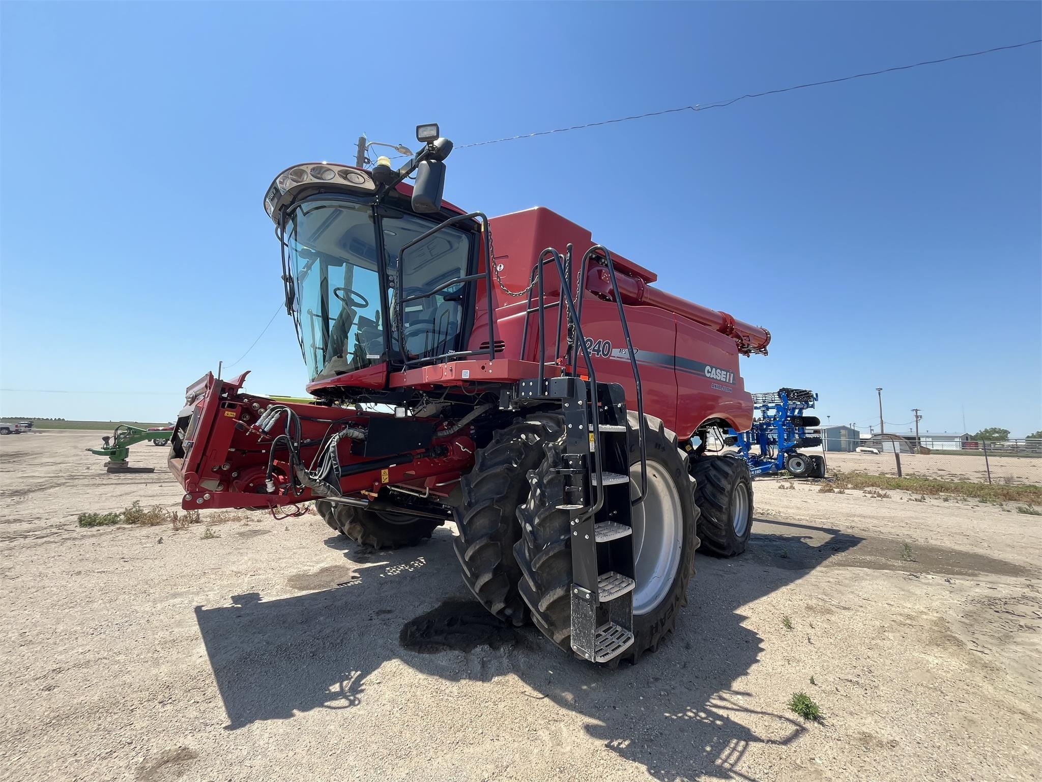 2017 Case IH 7240 Equipment Image0
