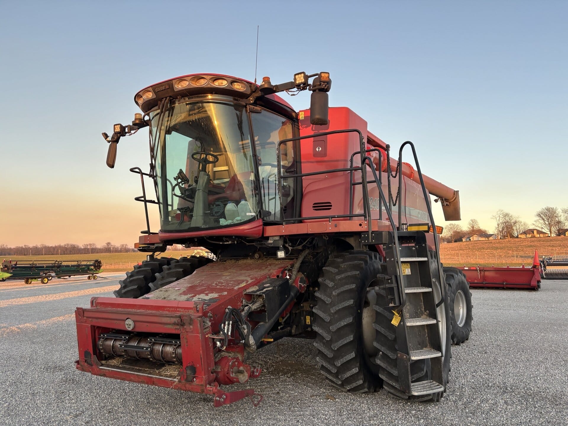 2017 Case IH 8240 Equipment Image0