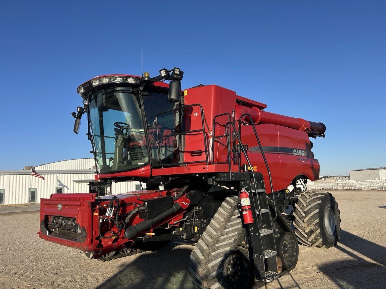 2017 Case IH 8240 Equipment Image0