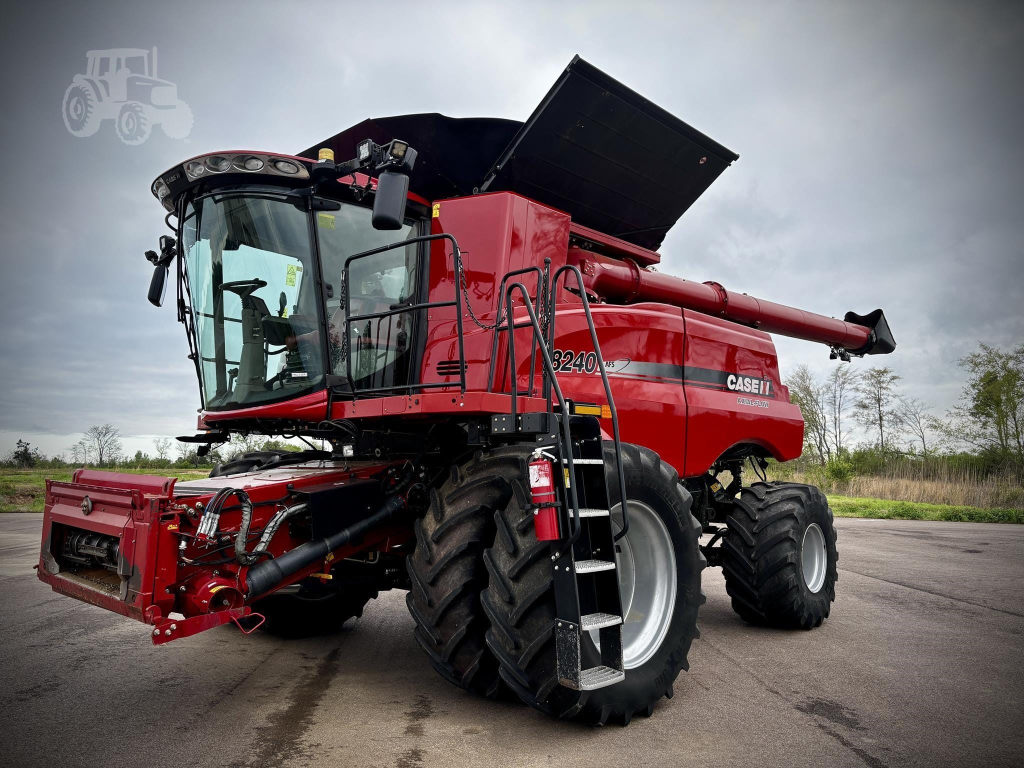 2017 Case IH 8240 Equipment Image0