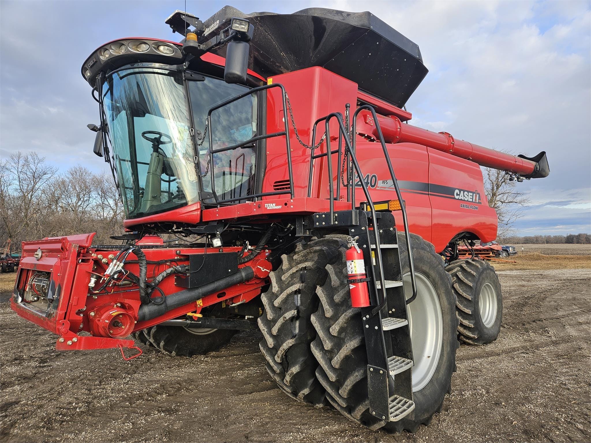 2017 Case IH 8240 Equipment Image0
