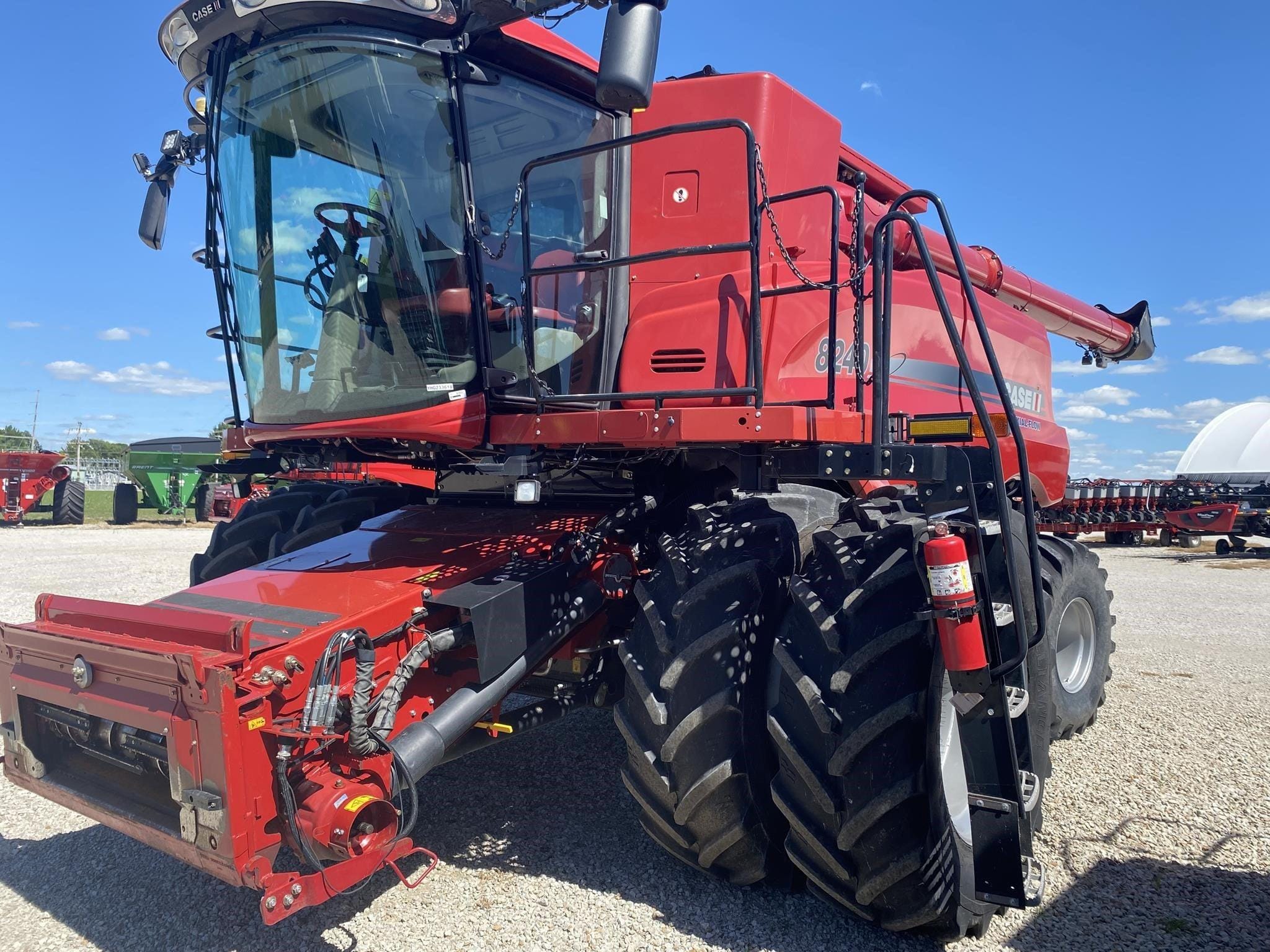 2017 Case IH 8240 Equipment Image0