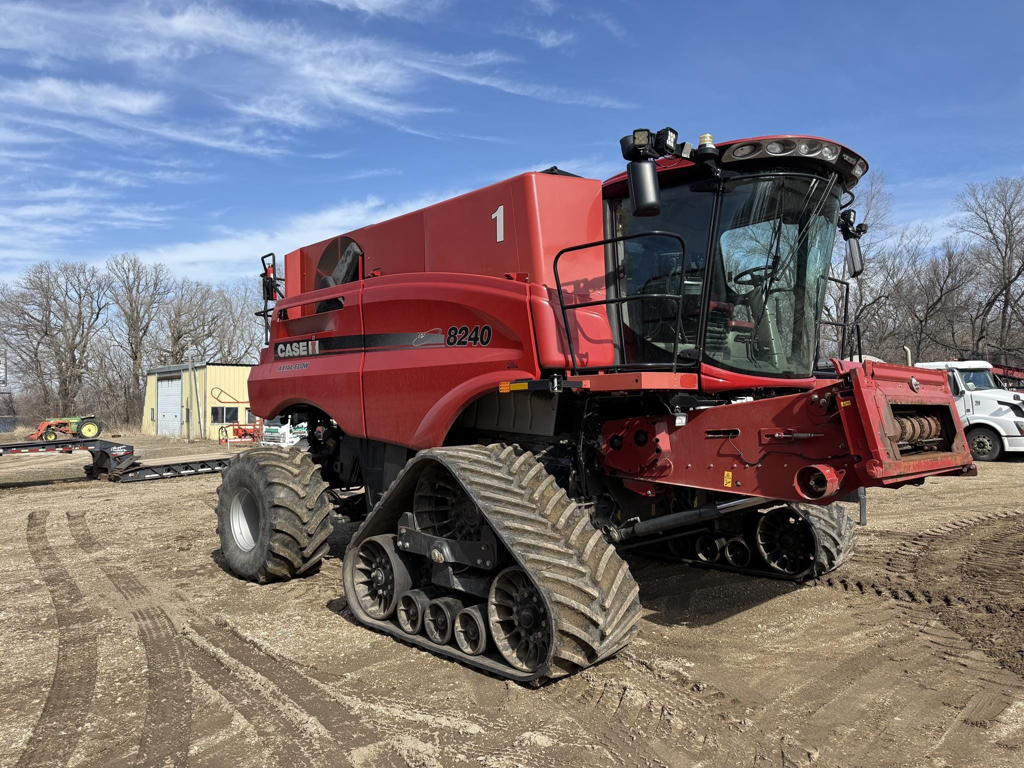 2017 Case IH 8240 Equipment Image0