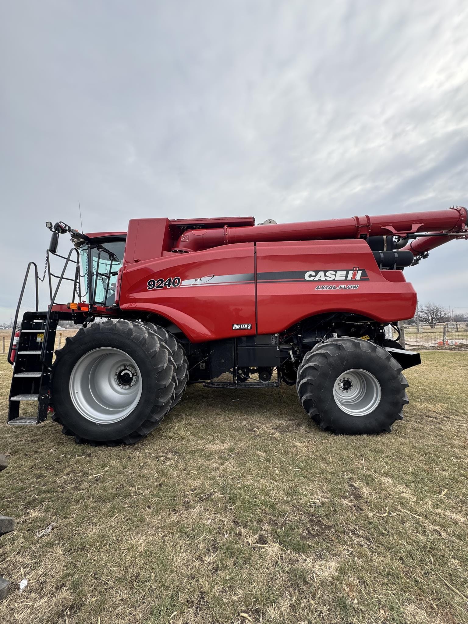2017 Case IH 9240 Equipment Image0