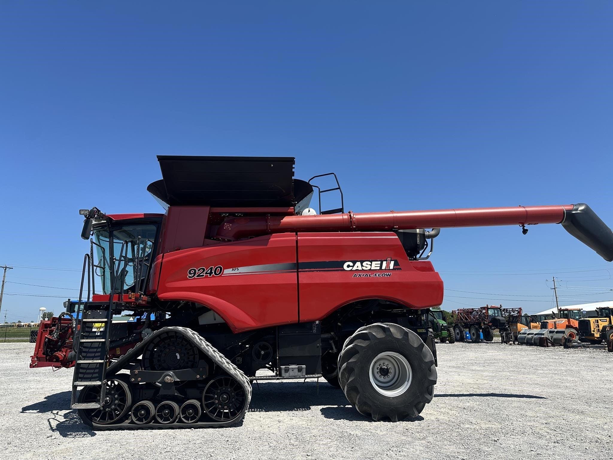 2017 Case IH 9240 Equipment Image0