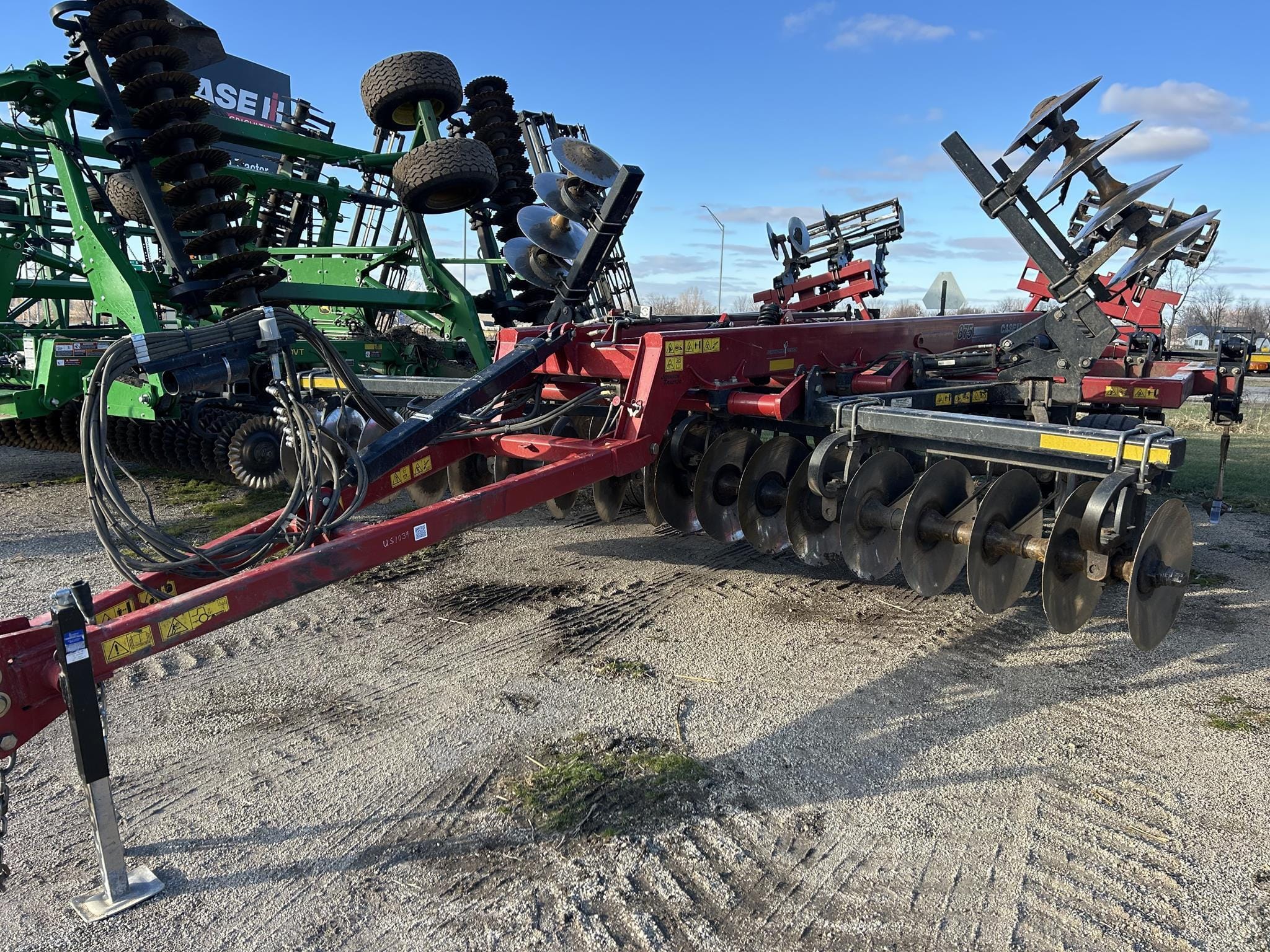 2017 Case IH Ecolo-Tiger 875 Equipment Image0