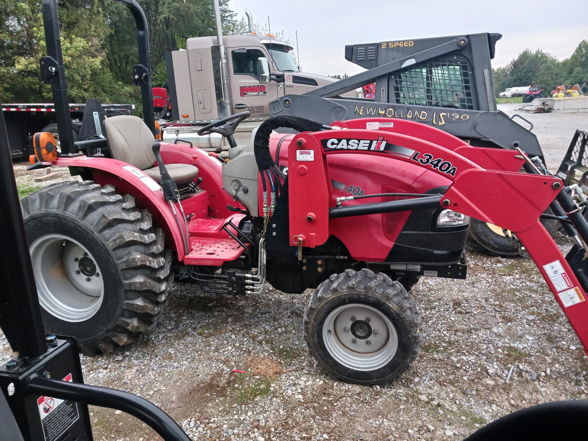 2017 Case IH Farmall 40A Image