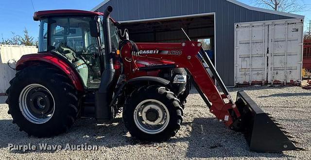 Image of Case IH Farmall 100C equipment image 3