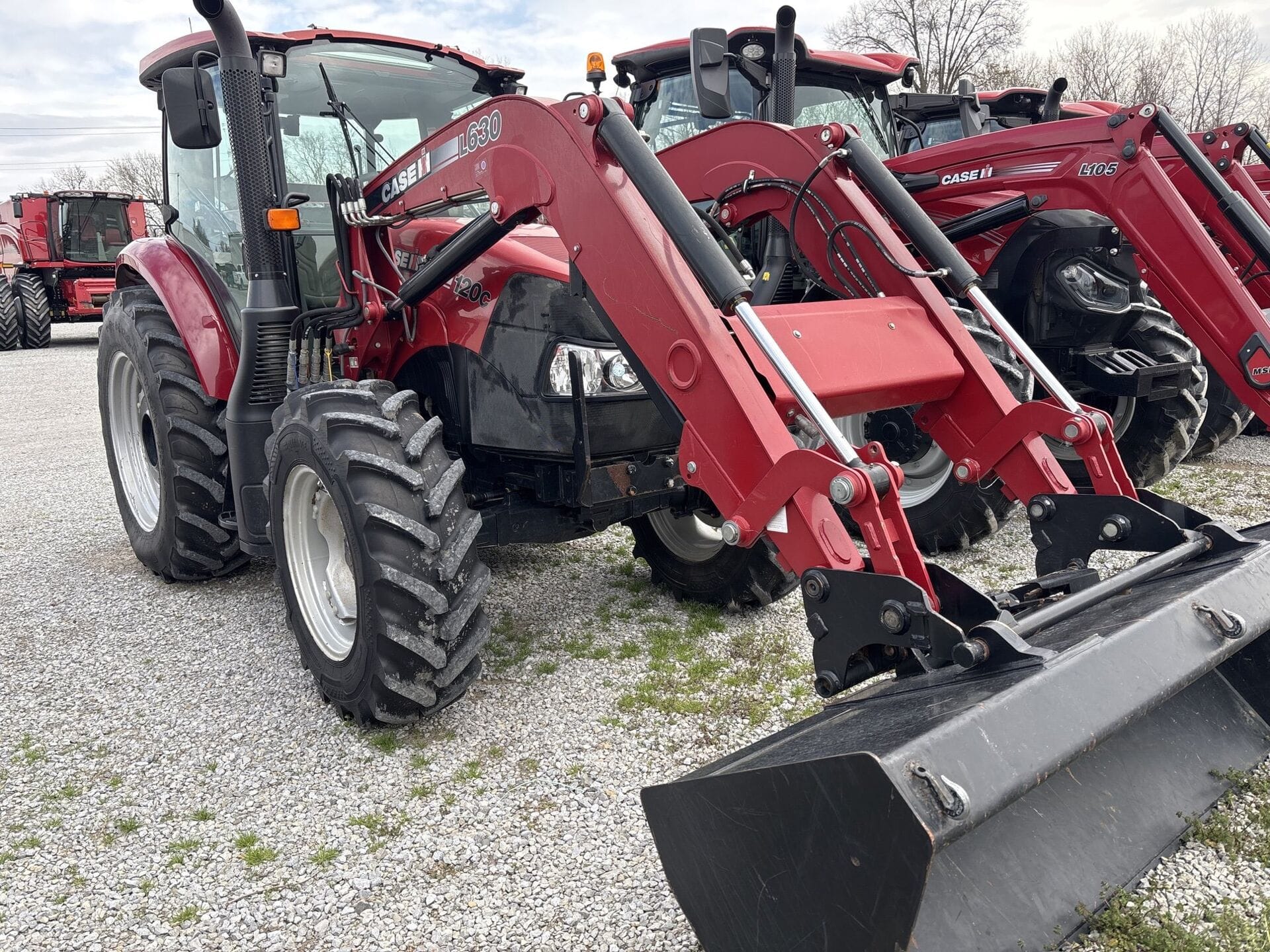 2017 Case IH Farmall 120C Equipment Image0