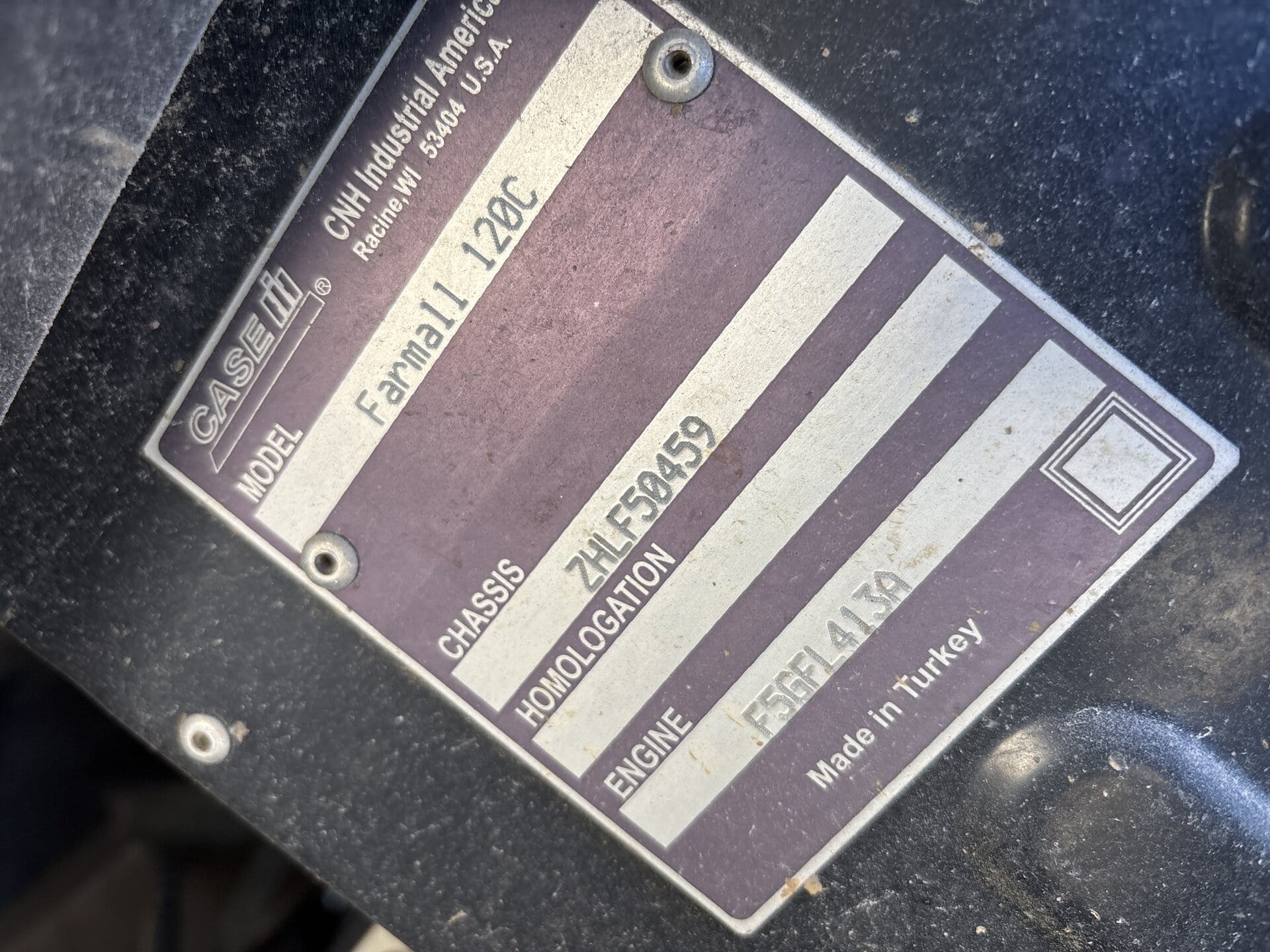 2017 Case IH Farmall 120C Equipment Image0