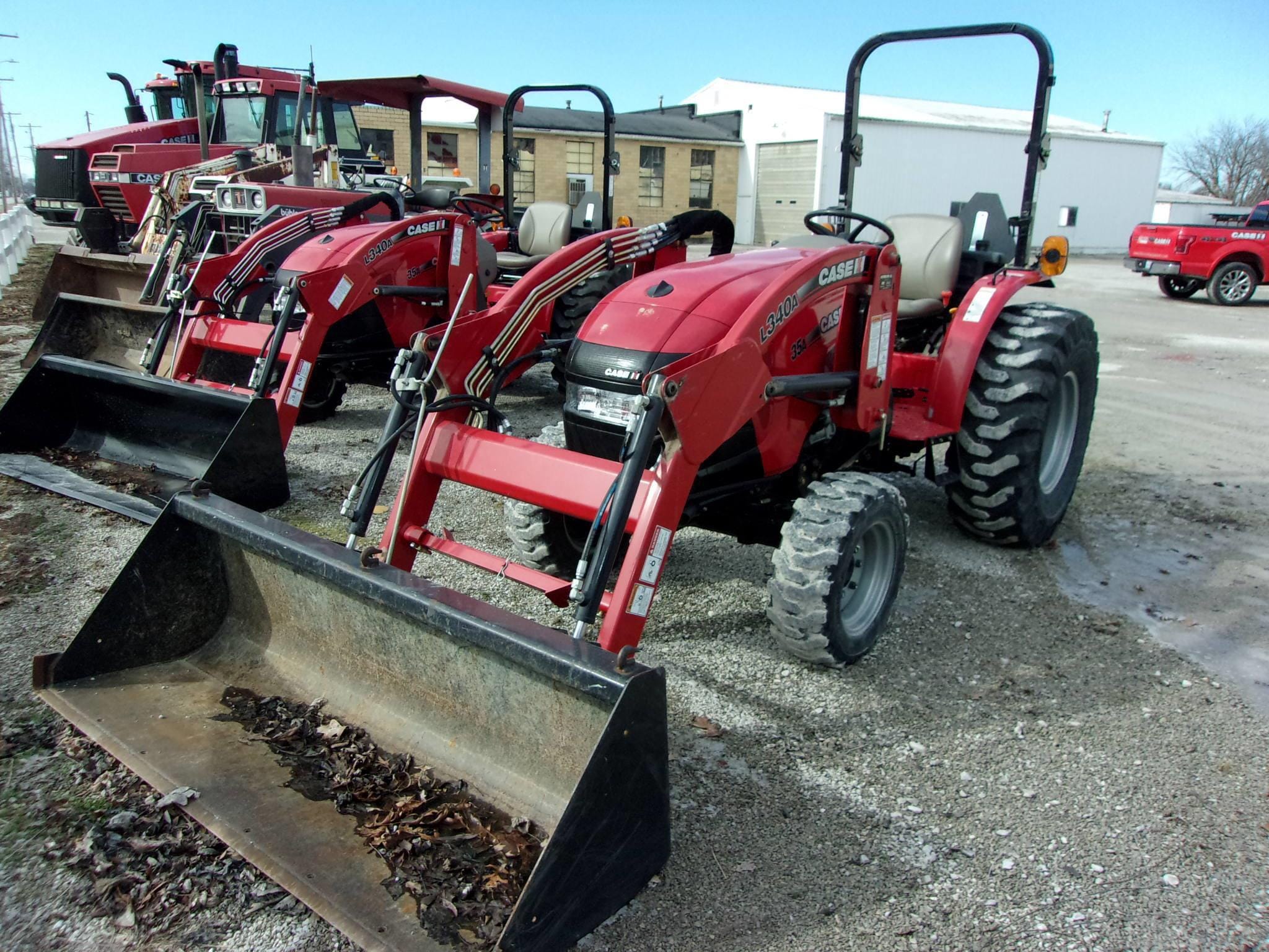 Main image Case IH Farmall 35A