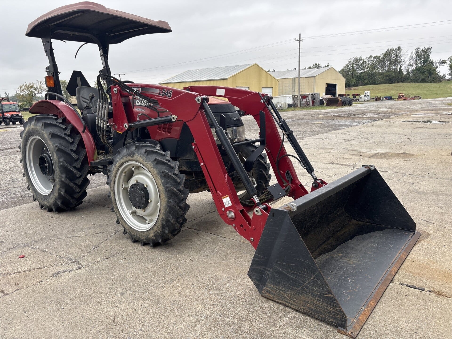2017 Case IH Farmall 50A Equipment Image0
