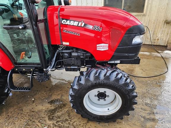 Image of Case IH Farmall 55C equipment image 2