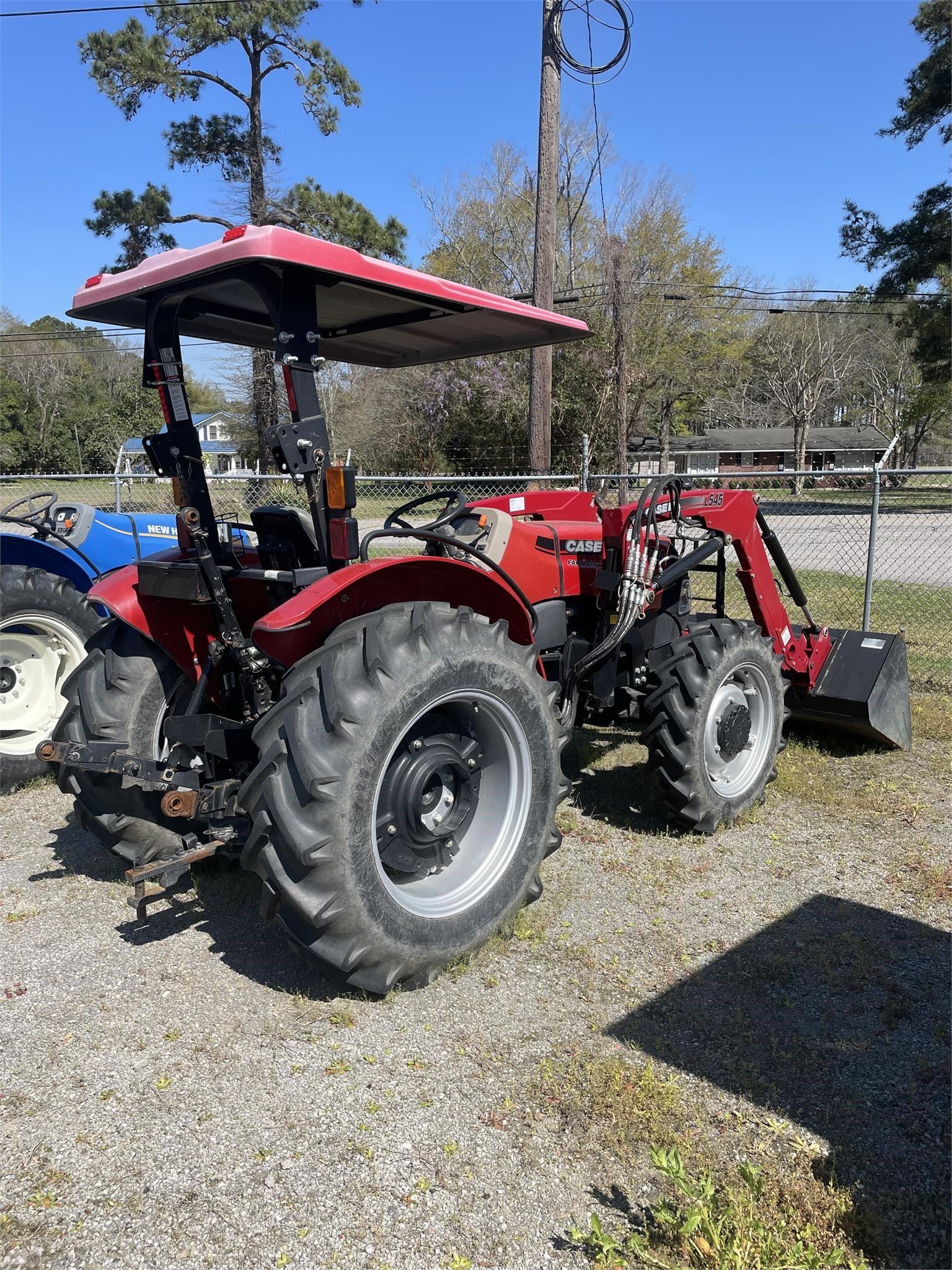 2017 Case IH Farmall 70A Equipment Image0