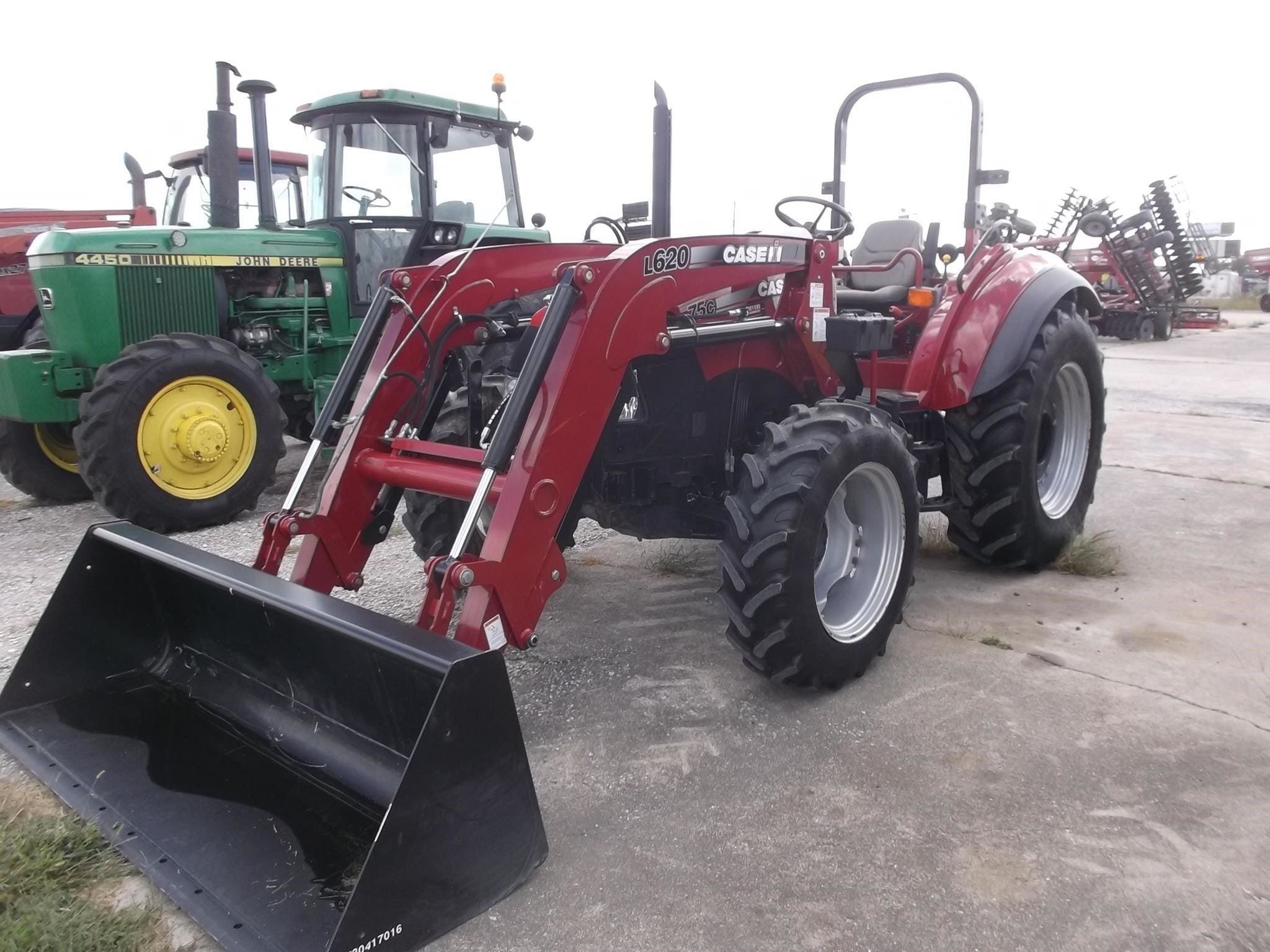 2017 Case IH Farmall 75C Equipment Image0