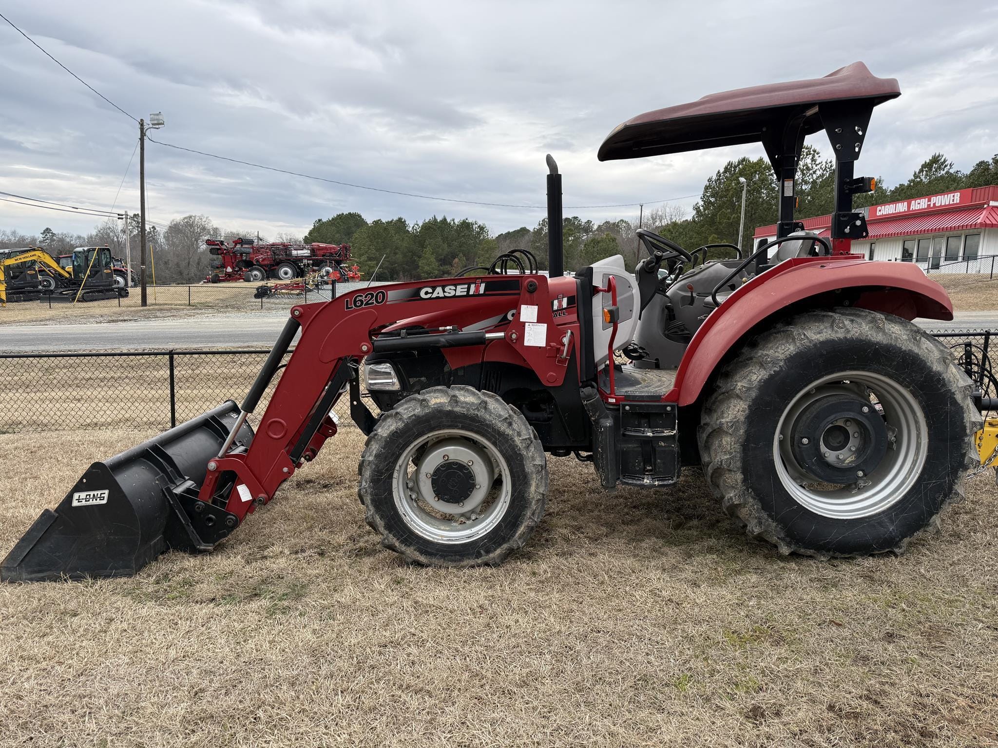 2017 Case IH Farmall 75C Equipment Image0