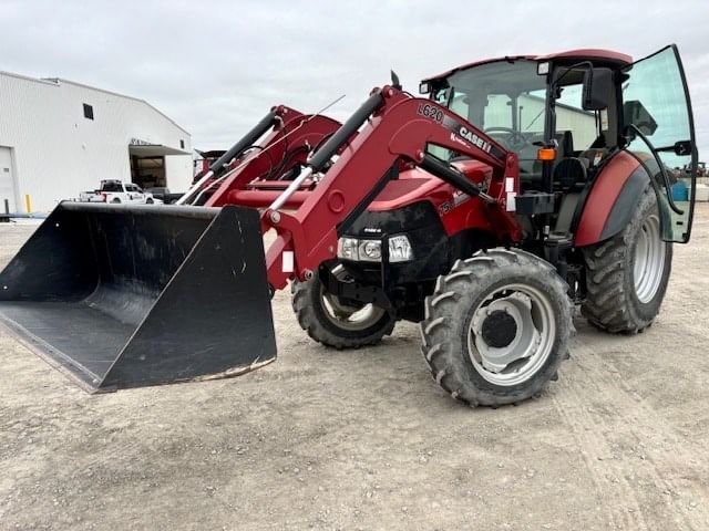 2017 Case IH Farmall 75C Equipment Image0
