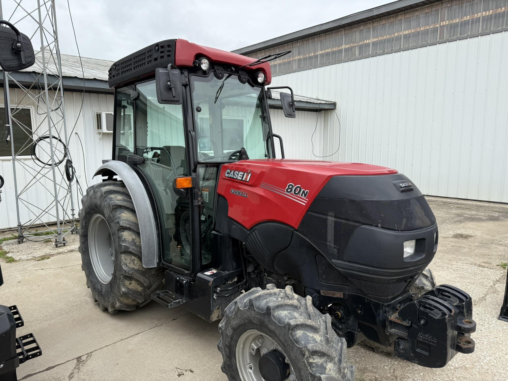 2017 Case IH Farmall 80N Equipment Image0