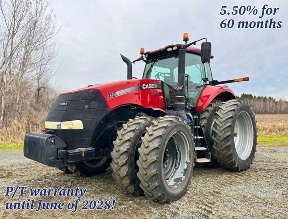 Image of Case IH Magnum 310 Primary image