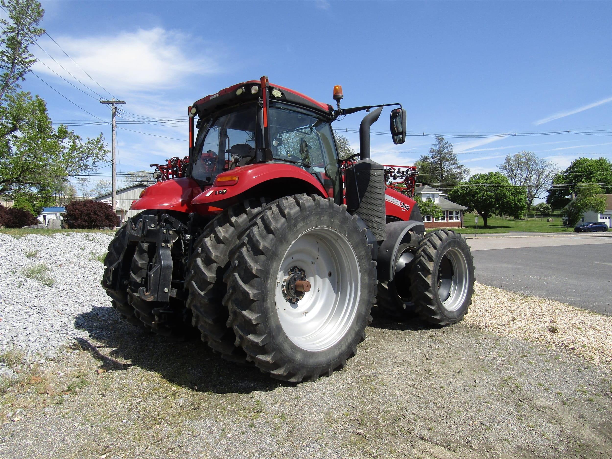 2017 Case IH Magnum 340 Image