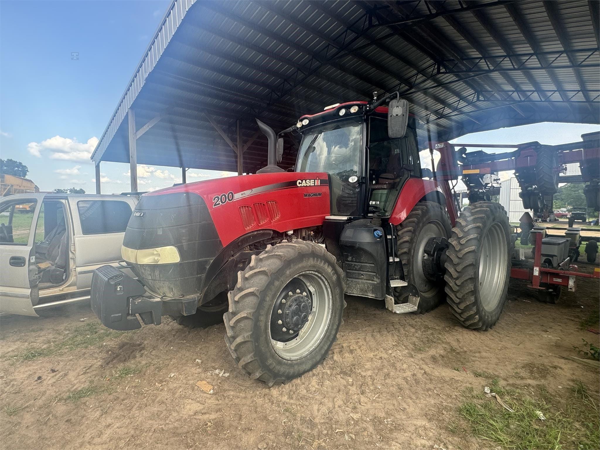 2017 Case IH Magnum 200 Equipment Image0
