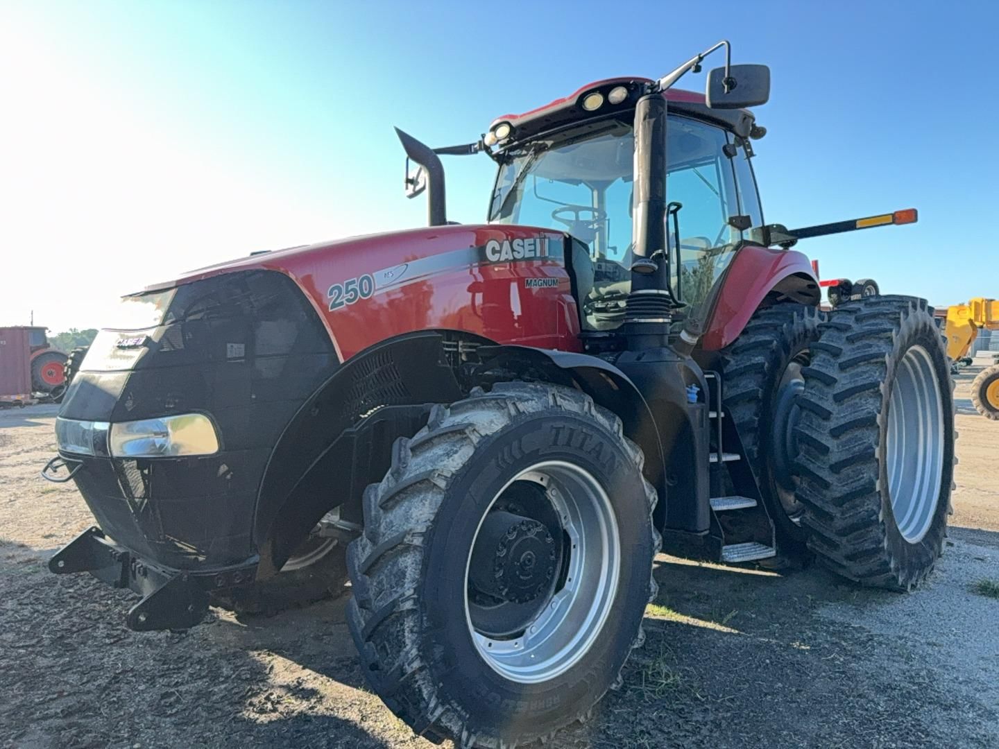 2017 Case IH Magnum 250 Equipment Image0