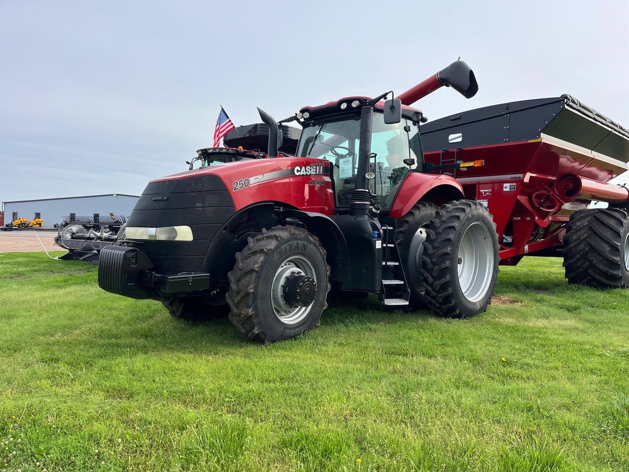 Main image Case IH Magnum 250