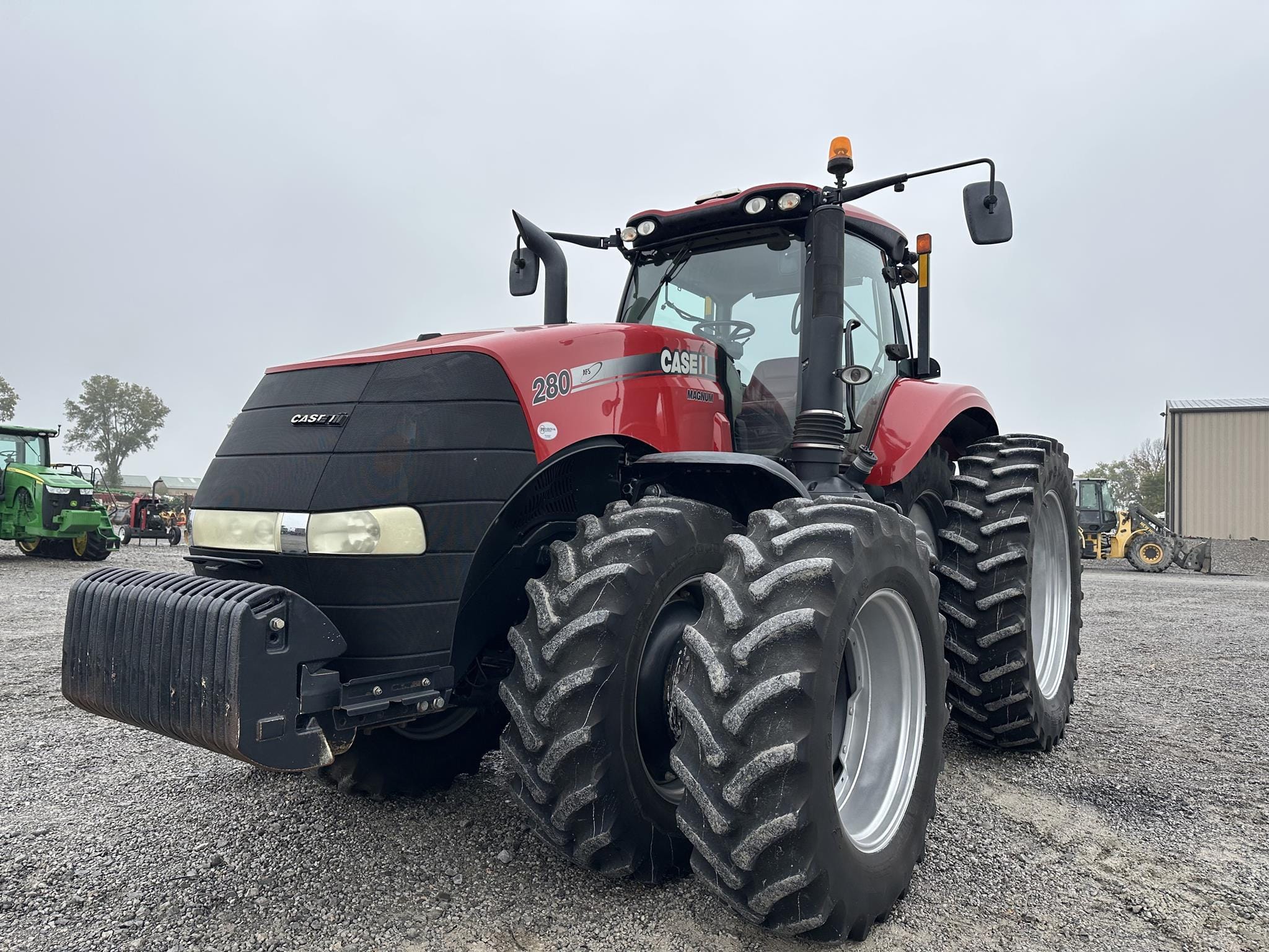 2017 Case IH Magnum 280 Equipment Image0