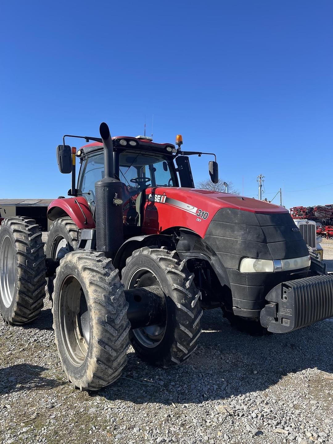 Image of Case IH Magnum 310 Primary image