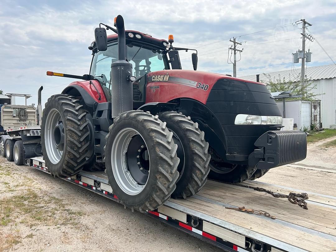 Image of Case IH Magnum 340 Image 1