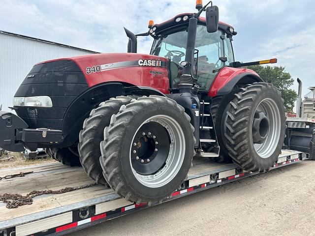 Image of Case IH Magnum 340 equipment image 2